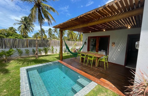 Icarai de Amontada House | Bangalô Charmoso Para Toda Familia em Icarai