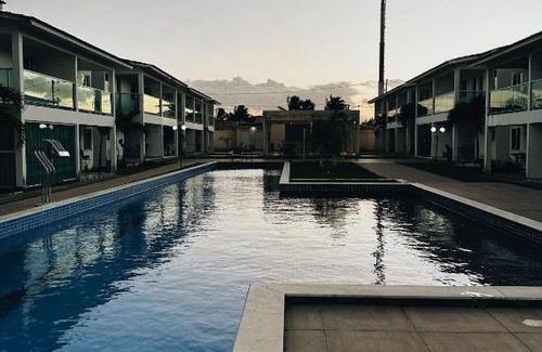 Village Jacuma Apartment | Bangalô duplex 602 - Riviera do Atlântico