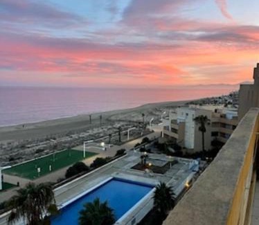 Le Barcares Apartment | Barcaresa-Brillant appartement vue mer piscine