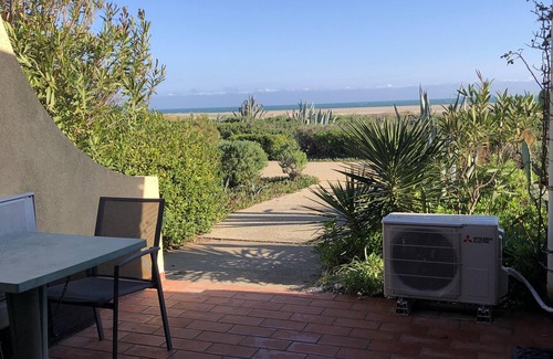 Port Leucate House | BARCARESA-LA PERLE SEA VIEW WATERFRONT AIR CONDITIONING WIFI