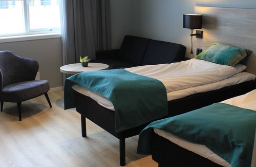 Bardufoss Hotel | Bardufosstun