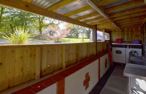 Margam House | Barn 3 - Chicken - Studio House, Sleeps 2