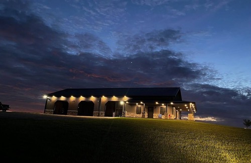 Mount Sherman House | Barndominium Style Place