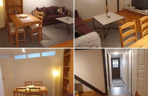 Vaxjo House | Barnvänlig lägenhet nära sjön
