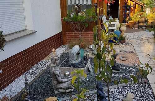 Osterburg Apartment | Barrier-free holiday apartment in Osterburg with pool