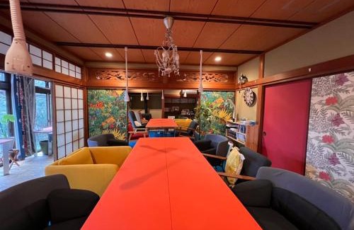 Kinosaki Onsen Hotel | Base House Kinosaki Entire house with free shuttle & activities 送迎付きお子様無料で温泉もアクティビティも楽しめる贅沢一棟貸しステイ