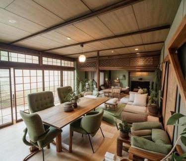 Kinosaki Onsen Hotel | Base House Kinosaki Entire house with free shuttle & activities 送迎付きお子様無料で温泉もアクティビティも楽しめる贅沢一棟貸しステイ