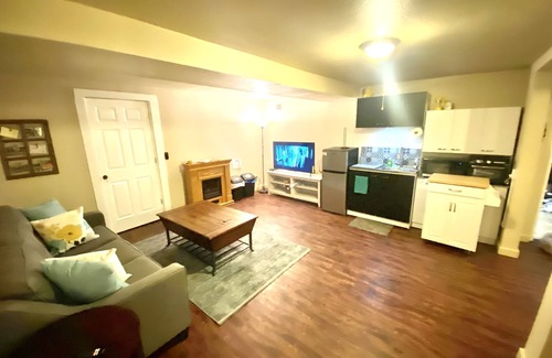 Jackson Apartment | Basement Apartment on Historic Main Street Jackson AMAZING PATIO!