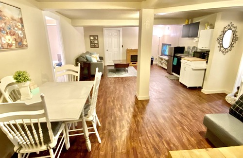 Jackson Apartment | Basement Apartment on Historic Main Street Jackson AMAZING PATIO!