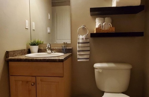 Dawson Creek Apartment | Basement Studio with Separate Entrance