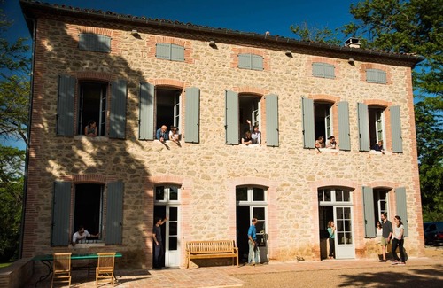 Marzens House | Bastide des Tourelles for 20 people 40 minutes from Toulouse and Albi