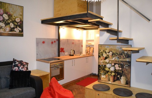 Old City Apartment | Bastion Rezidence Apartament 5