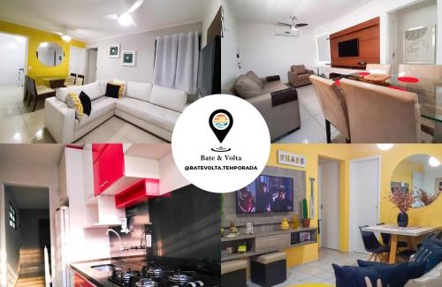 Jardim Rafael Apartment | Bate & Volta - Apartamentos com 2 quartos próximo ao SESC Bertioga