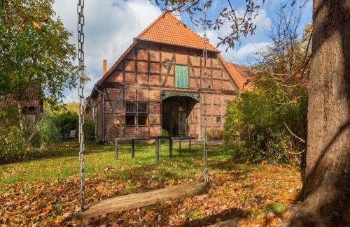 Hohnebostel House | Bauernhaus nahe Langlingen Badesee, cleaning included