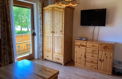Sankt Kanzian am Klopeiner See Apartment | Bauernhof Podorn - Ferienwohnung Panoramablick