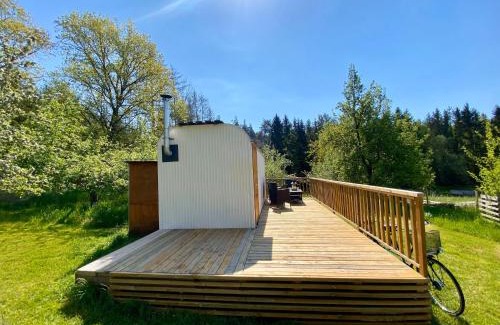 Schlitz Apartment | Bauwagen in idyllischer Lage