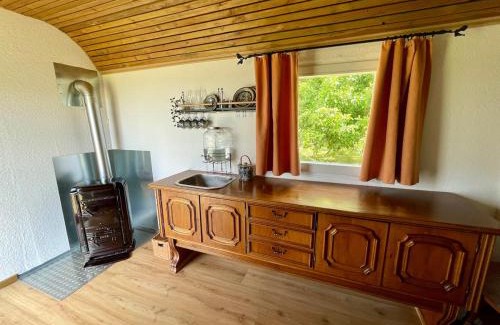 Schlitz Apartment | Bauwagen in idyllischer Lage