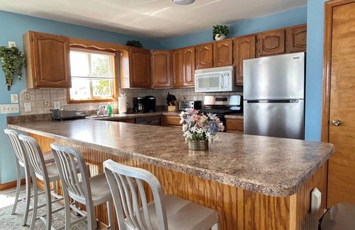 Waretown House | Bay Front Oasis, Magnificent Views, Kayaking/Fishing/Clamming, Swans/Birds