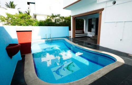 Kanathur Villa | Bay Minaret Villa - Lavish 4BHK Beach House at Ecr Uthandi