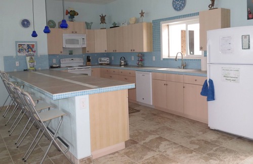 Bennett's Harbour House | Baybreeze~ON THE BEACH in Bennett's Harbour