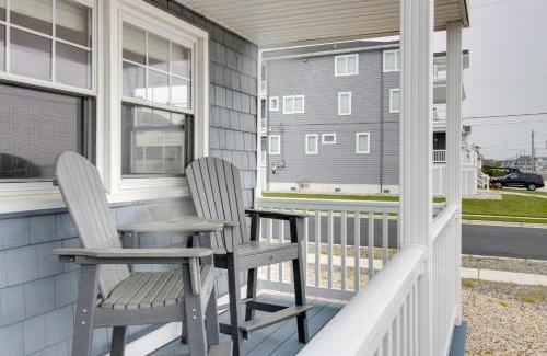 Brigantine House | Bayfront Brigantine Escape with Porch and Bay Views!