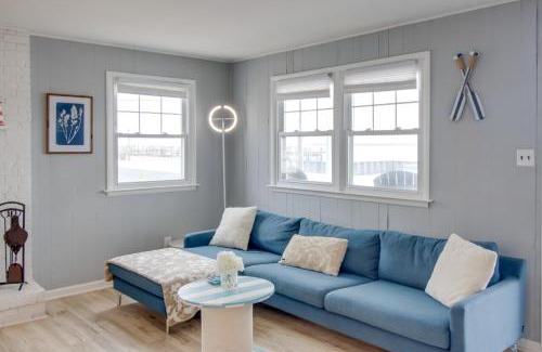 Brigantine House | Bayfront Brigantine Escape with Porch and Bay Views!