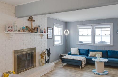 Brigantine House | Bayfront Brigantine Escape with Porch and Bay Views!