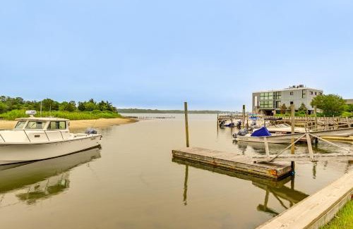 East Quogue House | Bayfront East Quogue Retreat with Private Boat Dock