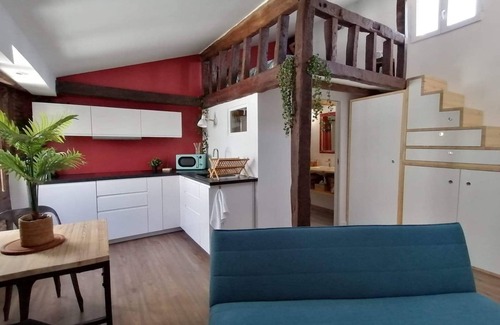 Bayonne Apartment | Bayonne: Super Studio en Plein Cœur de la Ville