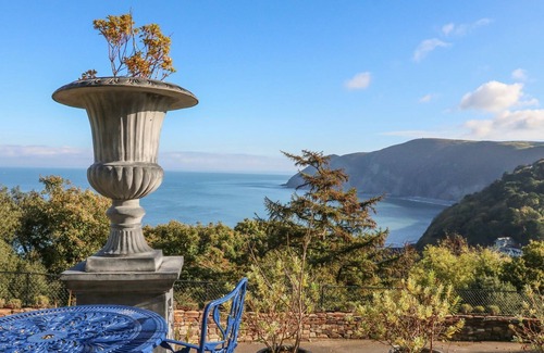 Lynmouth Cottage | BAYVIEW TOWER, pet friendly, luxury holiday cottage in Lynton