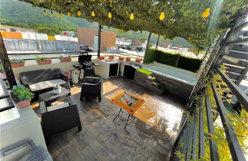 La Vega Province Apartment | BD Luxury Apt full with JACUZZI,TERRAZA AND BBQ PRIVATE