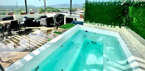 La Vega Province Apartment | BD Luxury Apt full with JACUZZI,TERRAZA AND BBQ PRIVATE