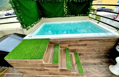La Vega Province Apartment | BD Luxury Apt full with JACUZZI,TERRAZA AND BBQ PRIVATE