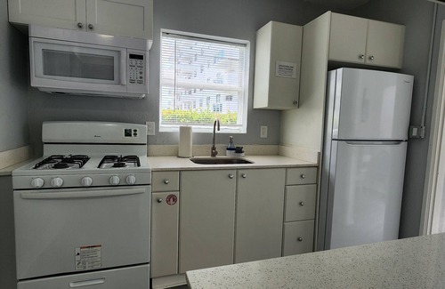 Hollywood South Central Beach Apartment | Beach #1 - Only a few steps to the beach with pool