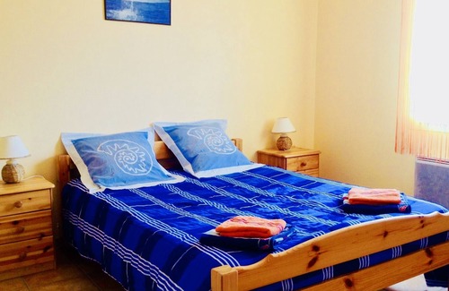 Saint-Jean-de-la-Riviere House | BEACH-500 M-3 bedroom house, ground floor-garden, private parking-ALL INCLUSIVE