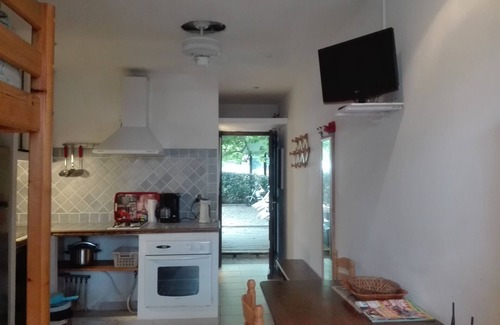 Bravone Apartment | Beach<50m.Equipped terrace. Parking. Car and bicycle options. Wifi. No. of activities