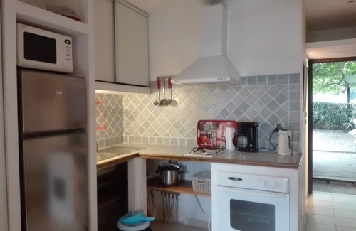 Bravone Apartment | Beach<50m.Equipped terrace. Parking. Car and bicycle options. Wifi. No. of activities