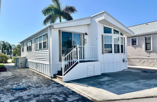 Nettles Island House | Beach Access home features an open floor plan with 2 bedrooms in a resort community