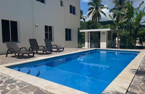 Puerto Bahia Apartment | Beach Apartment on Samana Bay with Pool, AC, Fast Wi-Fi, Walk to Beach & River, Whale Watching, Near Salto El Limón