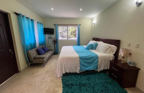 Puerto Bahia Apartment | Beach Apartment on Samana Bay with Pool, AC, Fast Wi-Fi, Walk to Beach & River, Whale Watching, Near Salto El Limón
