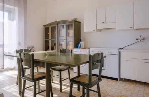 Casalabate Apartment | Beach Apartment Casa Vacanza Maria with Sea View & Balcony