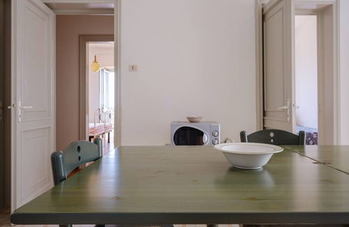 Casalabate Apartment | Beach Apartment Casa Vacanza Maria with Sea View & Balcony