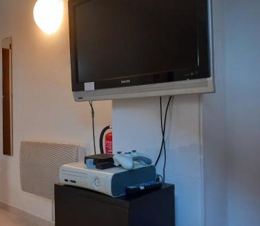 Sao Bernardino Apartment | Beach Apartment for 8, with Game Room & Office