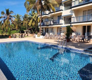Colva Apartment | Beach Bliss Apartment Hotel - 7 Minutes walk to Beach