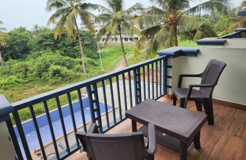 Colva Apartment | Beach Bliss Apartment Hotel - 7 Minutes walk to Beach