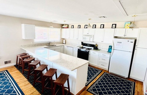 Bay Head House | Beach Block Rental - Ocean/Beach Out Your Back Door. Great Location At Beach!