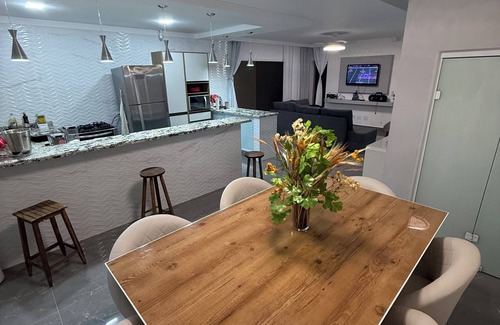 Quinta do Guarau House | Beachfront House in Guaraú, Peruíbe - Newly Built 4 Suites With Air Conditioning