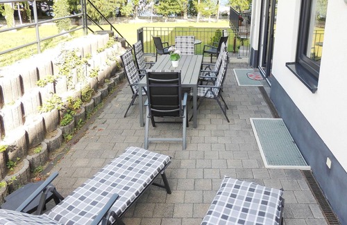 Gross Schoenebeck Apartment | Beach front apartment