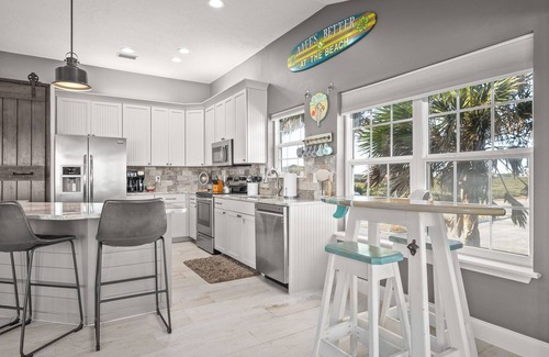 South Ponte Vedra Beach House | Beach Front Home w/Large Deck/Fire Pit