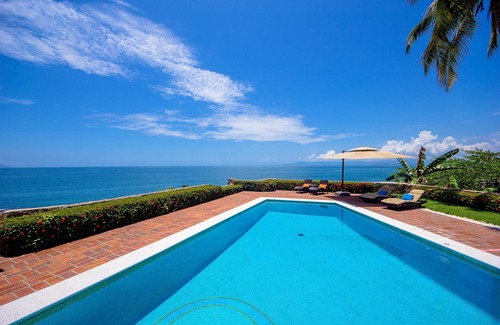 Puerto Vallarta Villa | Beach front House, Stunning Views luxuryvillasmx